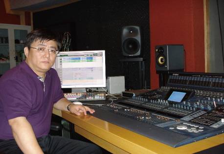 金海豚影視錄音棚（國安劇院錄音棚）——國內(nèi)錄音棚與DM2000數(shù)字制作調(diào)音臺