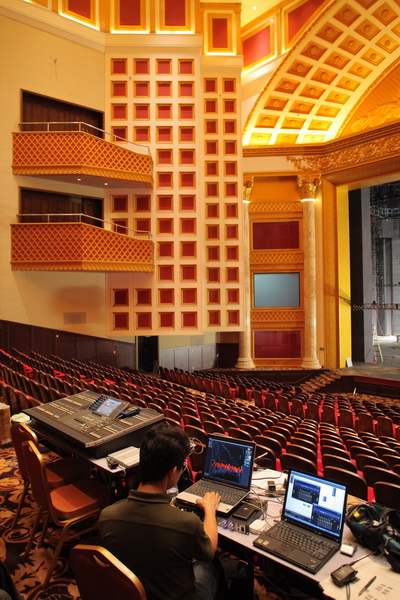 海南國際會展中心 ——基于全套雅馬哈專業音頻解決方案的大型擴聲系統工程