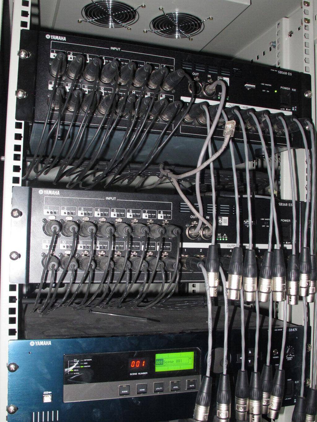 廣東省委新禮堂（珠島會堂）——M7CL、LS9數字調音臺運用于大會堂及各會議廳擴聲