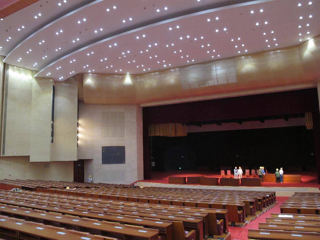 廣東省委新禮堂（珠島會堂）——M7CL、LS9數字調音臺運用于大會堂及各會議廳擴聲