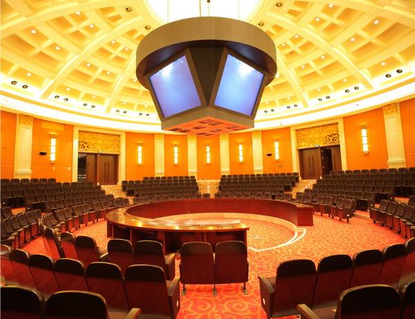 海南國際會展中心 ——基于全套雅馬哈專業音頻解決方案的大型擴聲系統工程