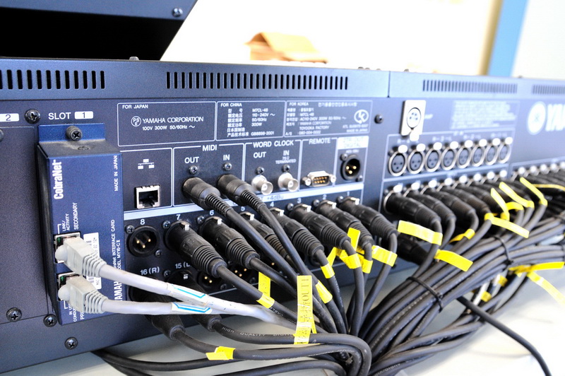 廣西體育中心——雅馬哈數字網絡音頻設備構建的大型場館擴聲系統