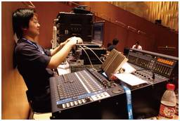 上海音樂學院 ——音樂工程系為流動演出和專業音頻制作選用DM1000調音臺