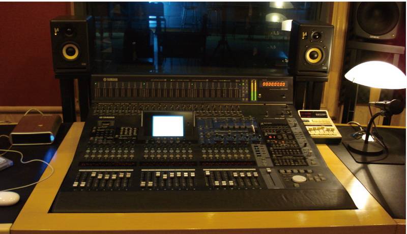 金海豚影視錄音棚（國安劇院錄音棚）——國內(nèi)錄音棚與DM2000數(shù)字制作調(diào)音臺
