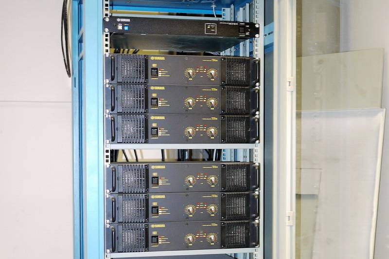 廣西體育中心——雅馬哈數字網絡音頻設備構建的大型場館擴聲系統