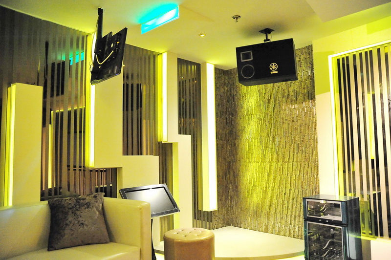 強強北京國際商務酒店——雅馬哈高端KMS-2500音箱的酒店KTV運用