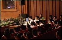 上海音樂學院 ——音樂工程系為流動演出和專業音頻制作選用DM1000調音臺