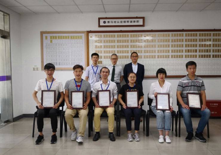 雅馬哈第141期調(diào)律師培訓(xùn)班順利畢業(yè)