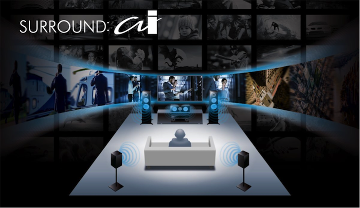 2018 香港高級視聽展 Yamaha環繞聲黑科技SURROUND:ai 引爆全場