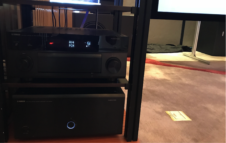 雅馬哈參與真4K巡展團隊武漢站 巡展活動