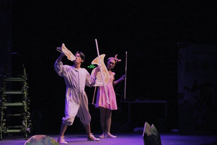 屬于七耳兔的勇敢夏天|兒童劇《七耳兔尋找樂器之王》巡演·成都站成功舉辦