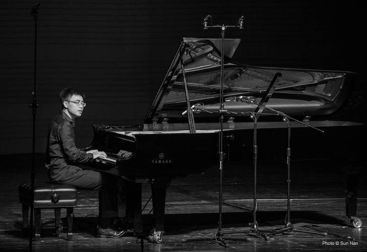 琴鍵上的爵士青春——阿布“少年琴狂”鋼琴獨奏音樂會