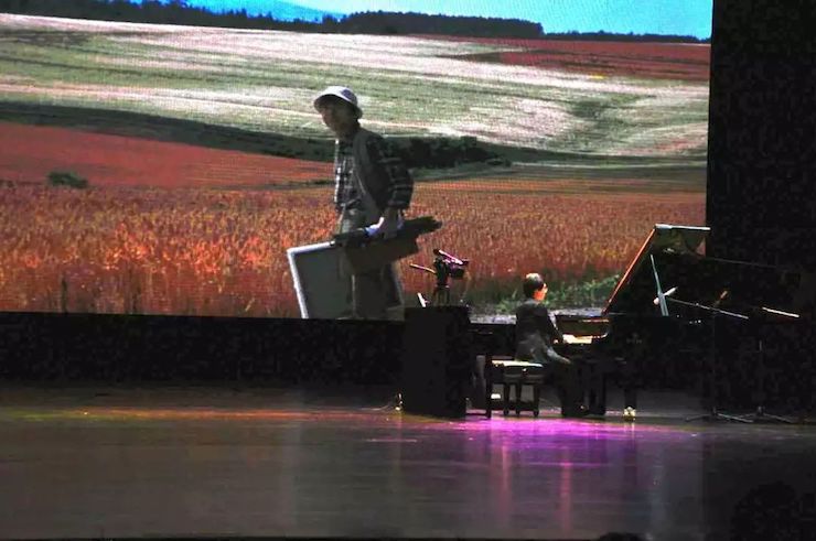 雅馬哈藝術家宋思衡“80后的時光機”多媒體音樂會內蒙古巡演圓滿落幕