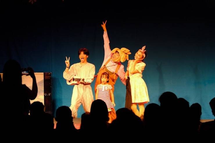 雅馬哈獻給孩子的音樂啟蒙課|兒童劇《七耳兔尋找樂器之王》巡演·廣州站成功舉辦