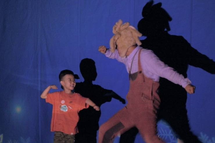 屬于七耳兔的勇敢夏天|兒童劇《七耳兔尋找樂器之王》巡演·成都站成功舉辦