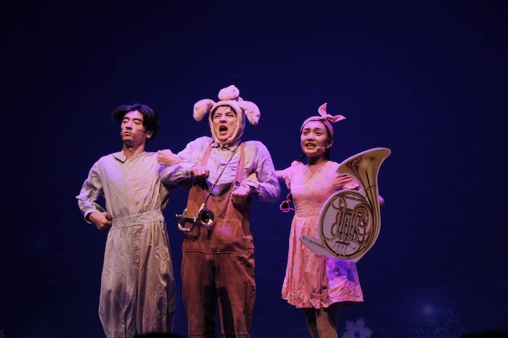 屬于七耳兔的勇敢夏天|兒童劇《七耳兔尋找樂器之王》巡演·成都站成功舉辦