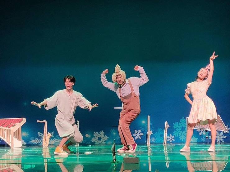 雅馬哈獻給孩子的音樂啟蒙課|兒童劇《七耳兔尋找樂器之王》巡演·綿陽站成功舉辦