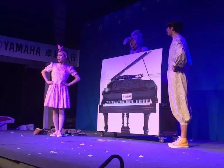 雅馬哈獻給孩子的音樂啟蒙課|兒童劇《七耳兔尋找樂器之王》巡演·廣州站成功舉辦