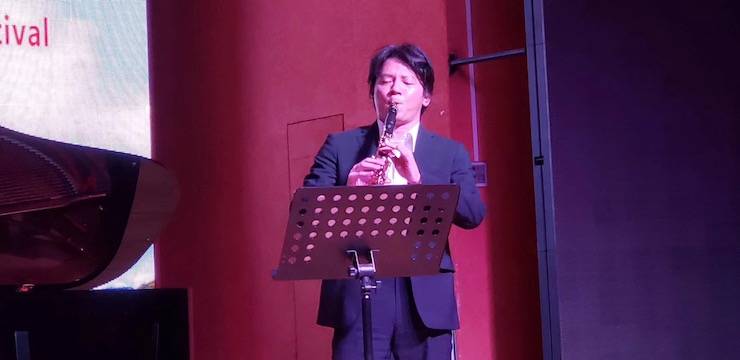 藝術(shù)家X雅馬哈 | 雅馬哈藝術(shù)家橋本真介參加2018中國?延吉國際單簧管藝術(shù)節(jié)