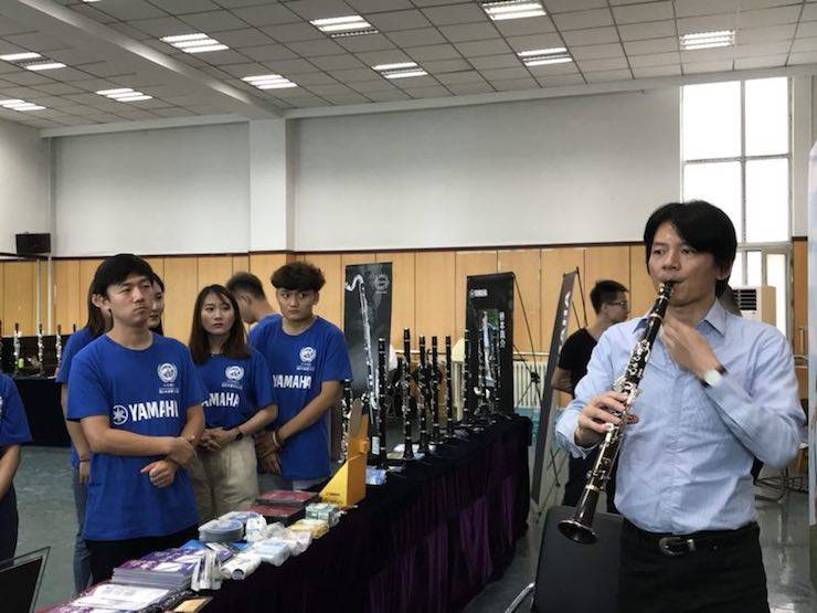 藝術(shù)家X雅馬哈 | 雅馬哈藝術(shù)家橋本真介參加2018中國?延吉國際單簧管藝術(shù)節(jié)