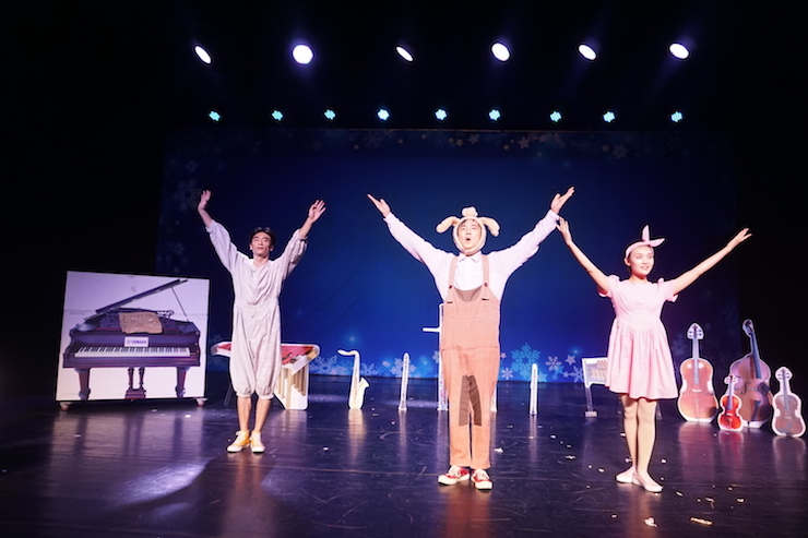 和七耳兔一起開啟音樂探險|兒童劇《七耳兔尋找樂器之王》南昌站成功舉辦