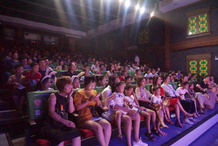 和七耳兔一起開啟音樂探險|兒童劇《七耳兔尋找樂器之王》南昌站成功舉辦