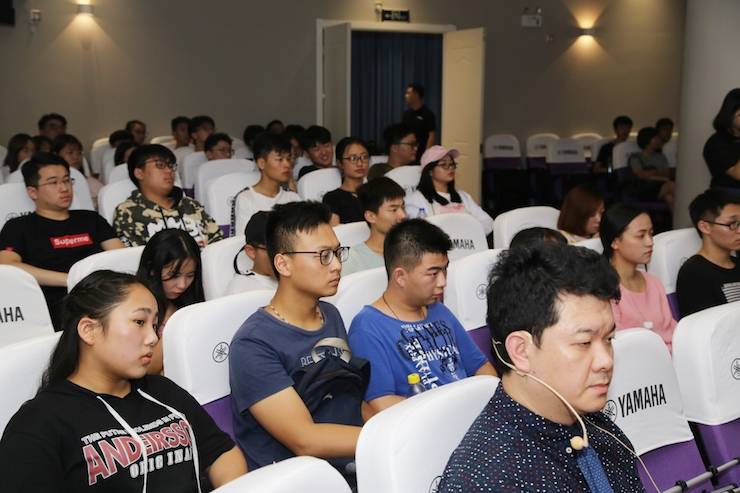 蕪湖雅馬哈鋼琴專賣店雅馬哈Hybrid Piano專區落成典禮暨遠程大師課圓滿成功！