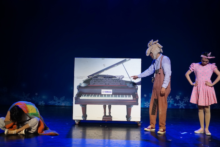 和七耳兔一起開啟音樂探險|兒童劇《七耳兔尋找樂器之王》南昌站成功舉辦