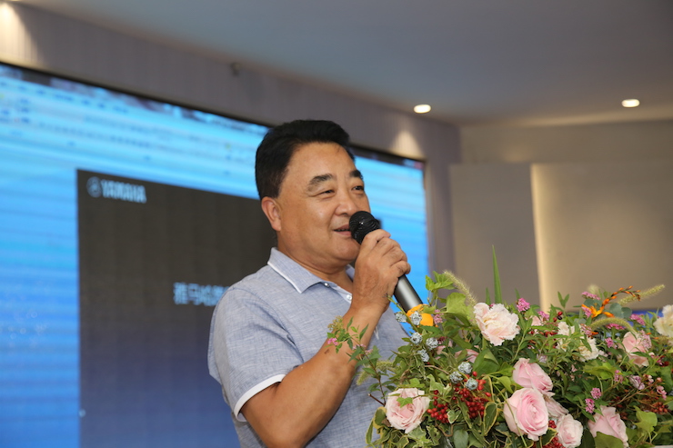 蕪湖雅馬哈鋼琴專賣店雅馬哈Hybrid Piano專區落成典禮暨遠程大師課圓滿成功！