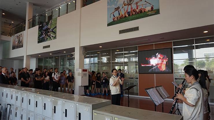 蕭山雅馬哈工廠第二期參觀活動報道