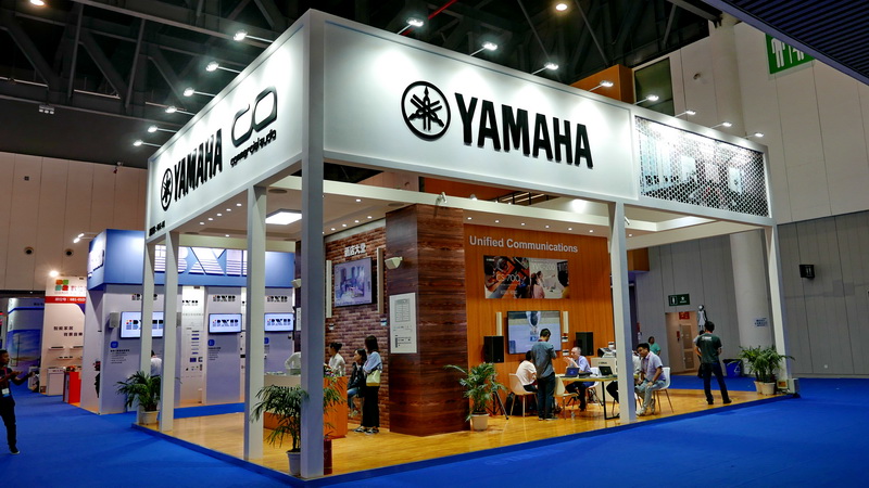 雙月雙展，雅馬哈攜旗下新品亮相 BIRTV2018 及 Infocomm 成都展覽會