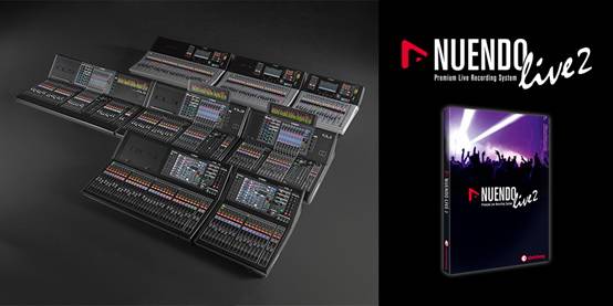 現(xiàn)場錄音的新力量——Nuendo Live 2 現(xiàn)已綁定 CL/QL/TF 系列數(shù)字調(diào)音臺