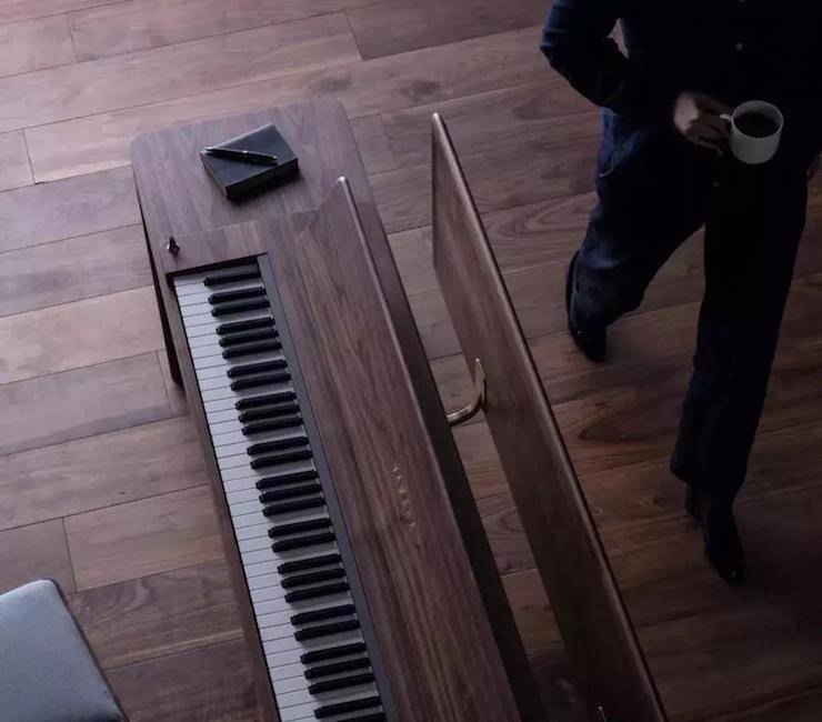 攜手Mexarts漾美家居，概念款雅馬哈亮相上海家具展