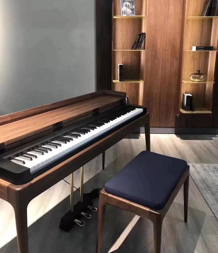 攜手Mexarts漾美家居，概念款雅馬哈亮相上海家具展