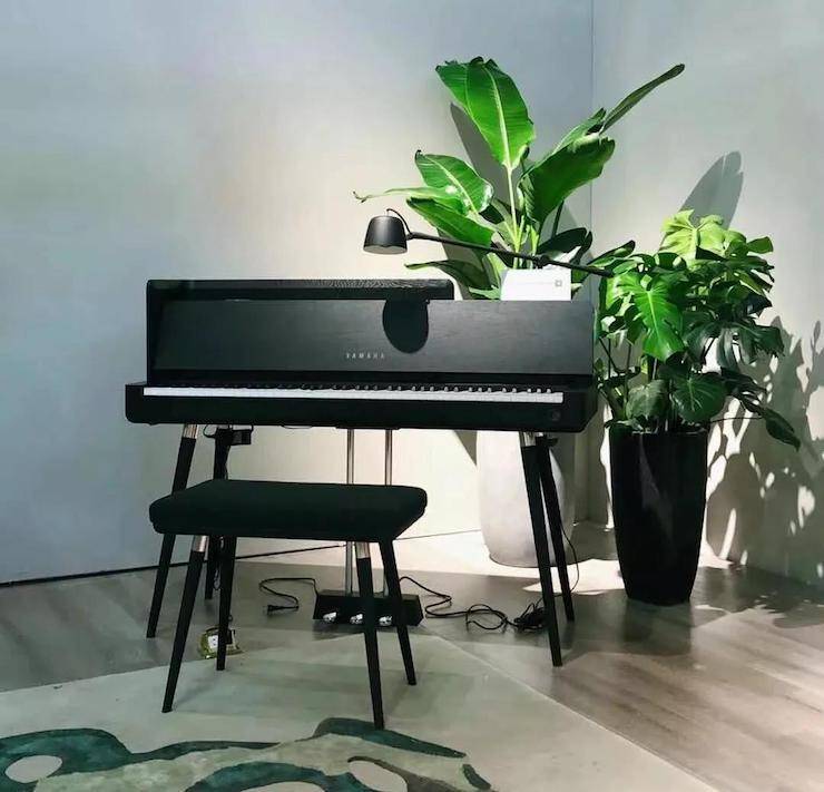 攜手Mexarts漾美家居，概念款雅馬哈亮相上海家具展