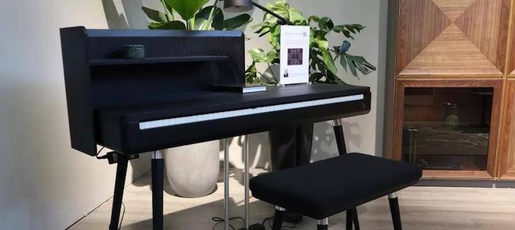 攜手Mexarts漾美家居，概念款雅馬哈亮相上海家具展