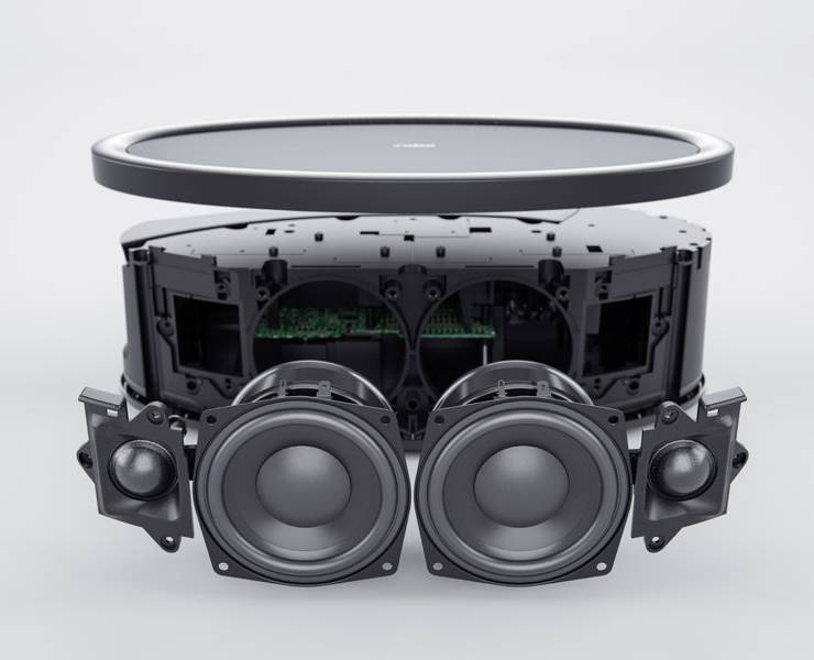 新款上市：無線流媒體音箱 MusicCast50/WX-051 全新上市