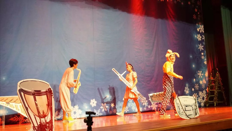 七耳兔《尋找樂器之王》｜一場奇妙的音樂之旅落幕安陽