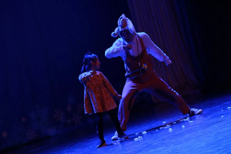 點亮孩子的音樂夢|兒童劇《七耳兔尋找樂器之王》鄂爾多斯東勝區三幼專場成功舉辦