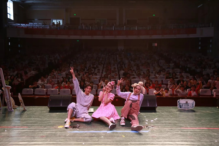 點亮孩子的音樂夢|兒童劇《七耳兔尋找樂器之王》鄂爾多斯東勝區三幼專場成功舉辦