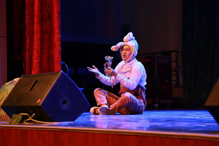 點亮孩子的音樂夢|兒童劇《七耳兔尋找樂器之王》鄂爾多斯東勝區三幼專場成功舉辦