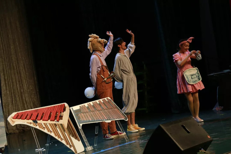 點亮孩子的音樂夢|兒童劇《七耳兔尋找樂器之王》鄂爾多斯東勝區三幼專場成功舉辦