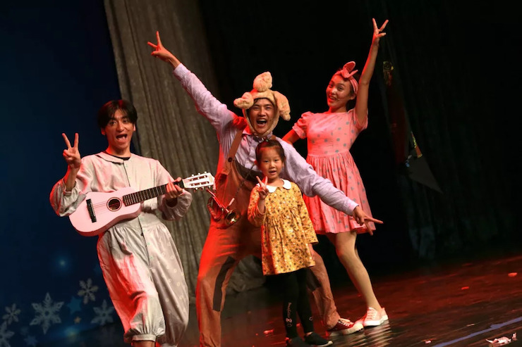 點亮孩子的音樂夢|兒童劇《七耳兔尋找樂器之王》鄂爾多斯東勝區三幼專場成功舉辦