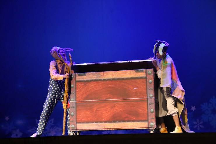 一場歡笑與淚水的夢幻之旅|兒童劇《七耳兔尋找樂器之王》蕪湖站圓滿落幕