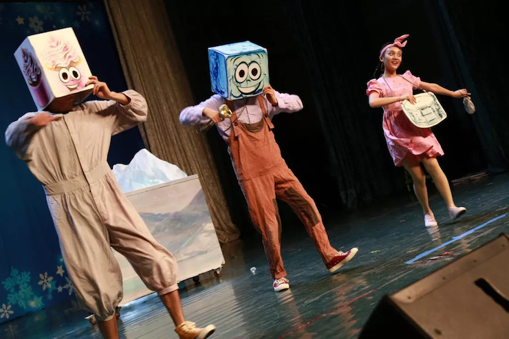 點亮孩子的音樂夢|兒童劇《七耳兔尋找樂器之王》鄂爾多斯東勝區三幼專場成功舉辦