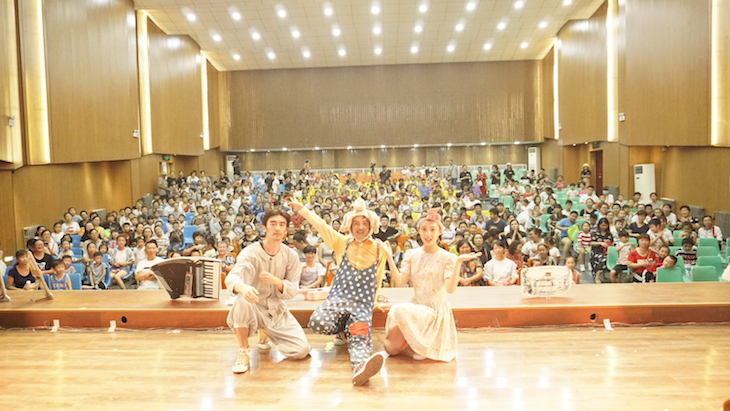 七耳兔《尋找樂器之王》｜一場奇妙的音樂之旅落幕安陽