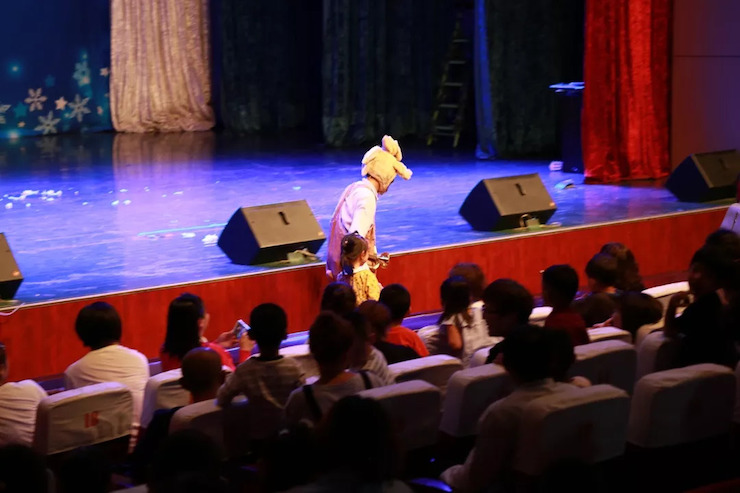 點亮孩子的音樂夢|兒童劇《七耳兔尋找樂器之王》鄂爾多斯東勝區三幼專場成功舉辦