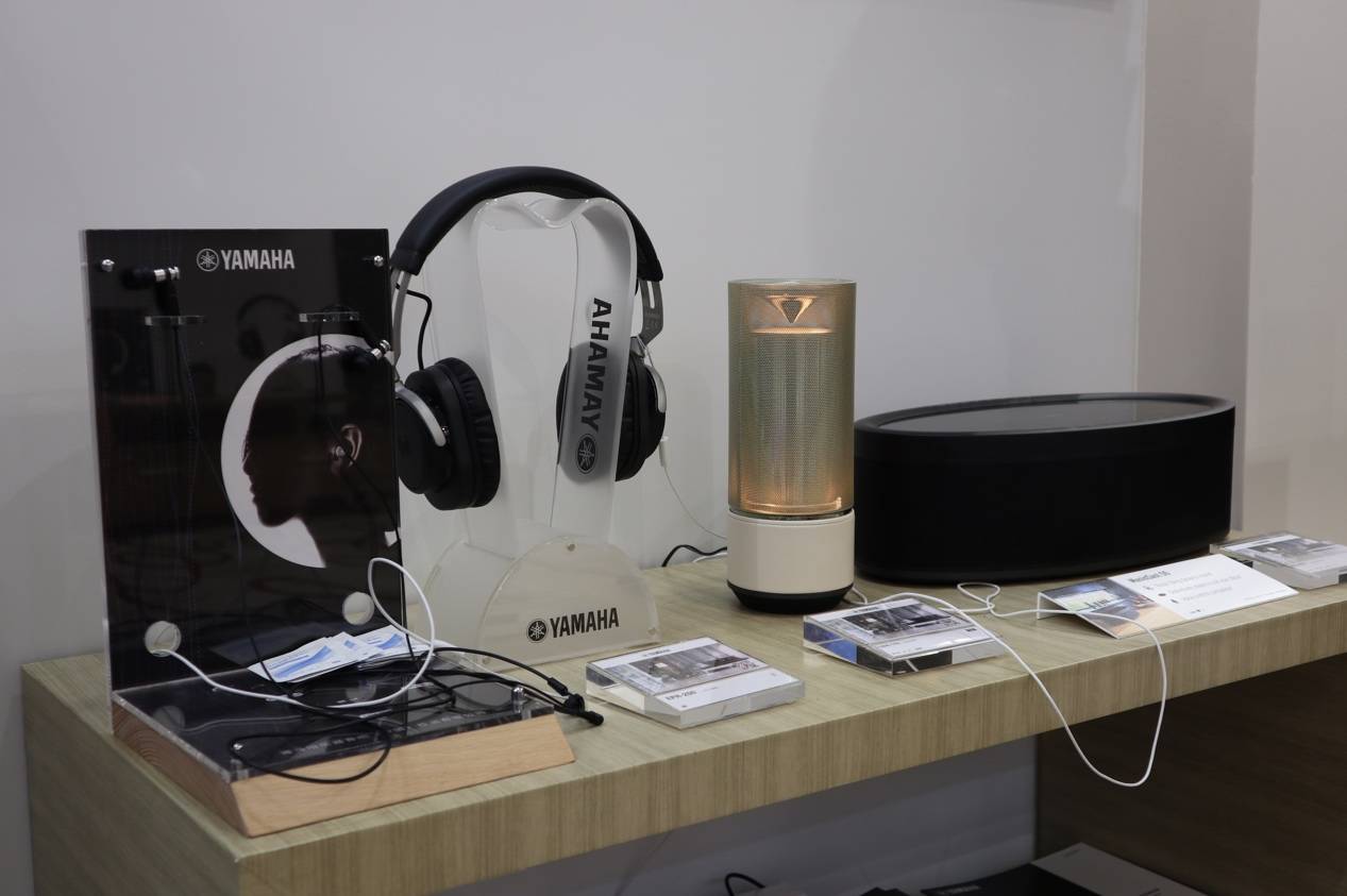 娛樂音質新境界，雅馬哈攜帶家庭音響新品亮相2018廣州國際音響唱片展