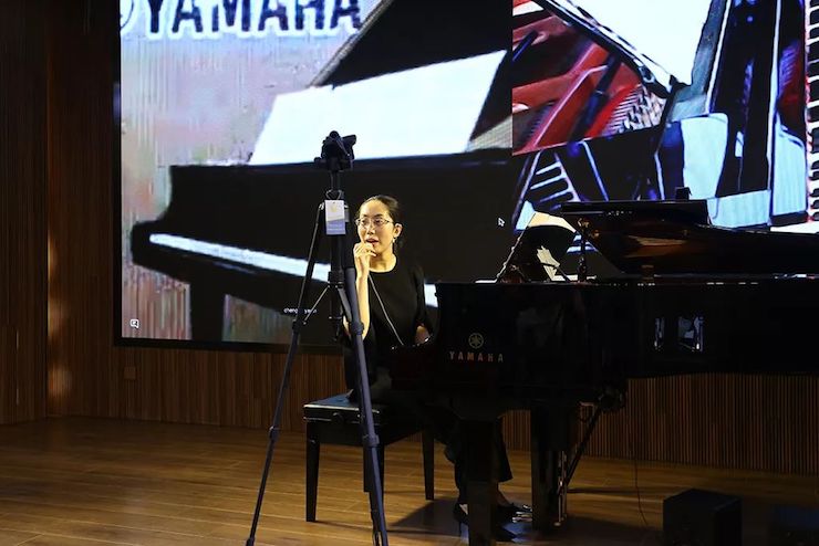 連云港雅馬哈鋼琴旗艦體驗店開業慶典暨雅馬哈藝術家鮑釋賢鋼琴獨奏音樂會圓滿落幕