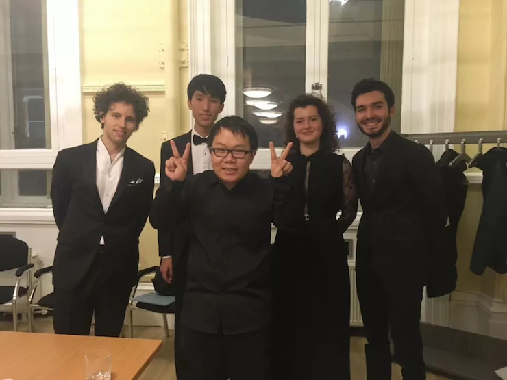 特別喜訊！川音籍學(xué)子——王心源榮獲利茲國際比賽第三名及最受觀眾歡迎獎！